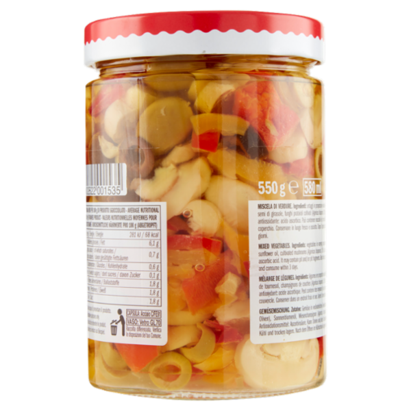 nova premium Delizie di Verdure 550 g