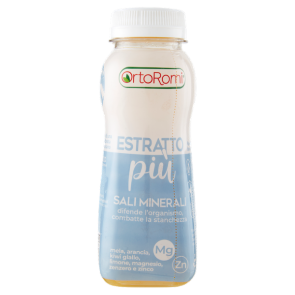 OrtoRomi Estratto più Sali Minerali 250 ml