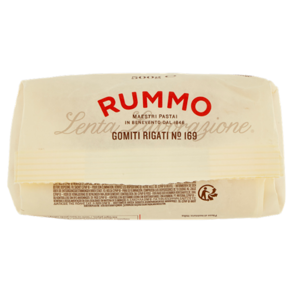 Rummo Gomiti Rigati N° 169 500 g