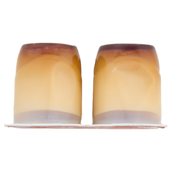 DANETTE, budino gusto caramello, fresco dessert, Senza Conservanti, Senza Glutine, 4x125g