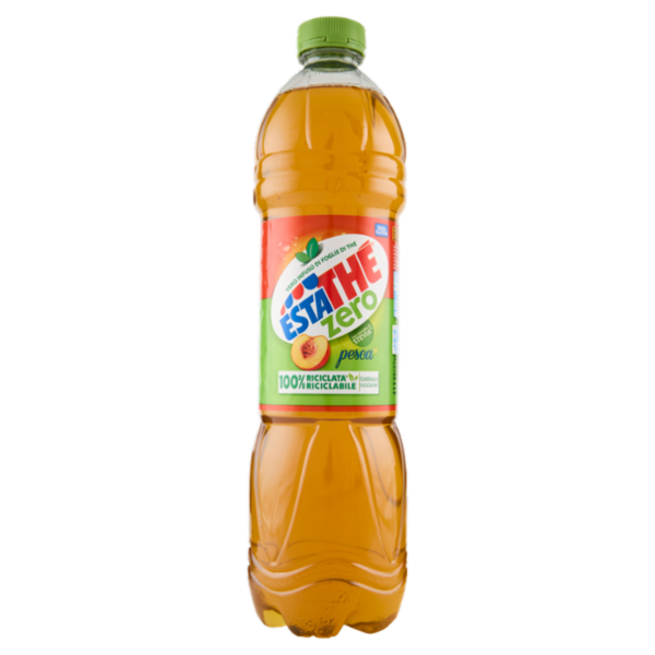 Estathé zero pesca 1,5 L