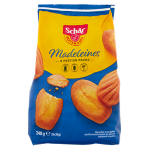 Schär Madeleines 8 x 30 g