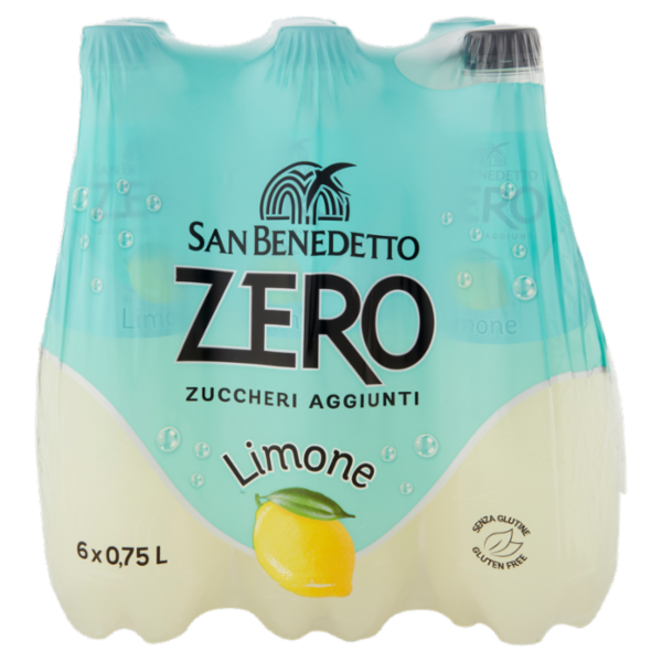 Limone San Benedetto Zero 0,75 L PET x6