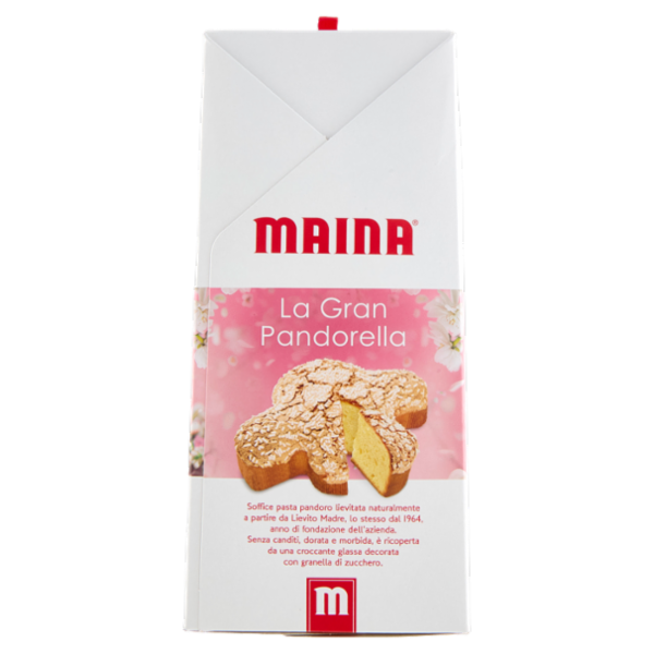 Maina la Gran Pandorella Colomba Senza Canditi 900 g