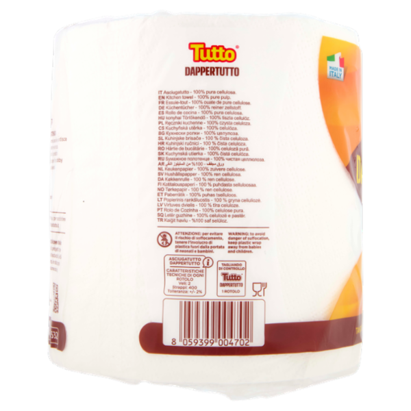 Tutto Dappertutto 1 pz