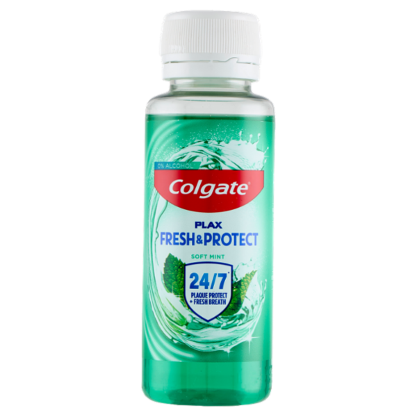 Colgate collutorio Plax Soft Mint con antibatterico 100 ml