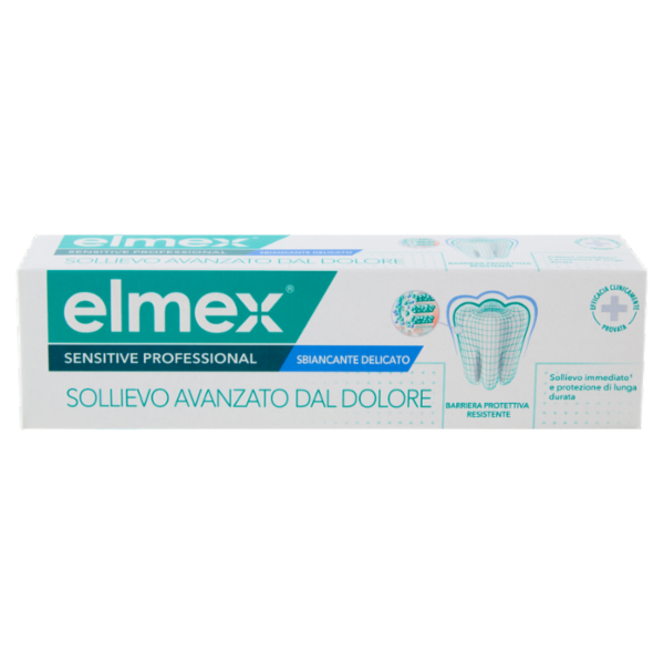 elmex dentifricio Sensitive Professional Sbiancante Delicato 75ml