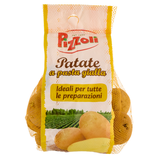 Pizzoli Patate a pasta gialla 2 Kg
