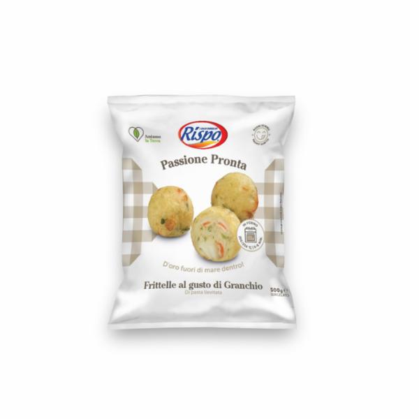 Rispo Frittelle Al Gusto Di Granchio Gr.500