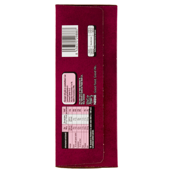 NESTLÉ Maxibon Cono di Croccante Biscotto Nocciola 4 x 71 g