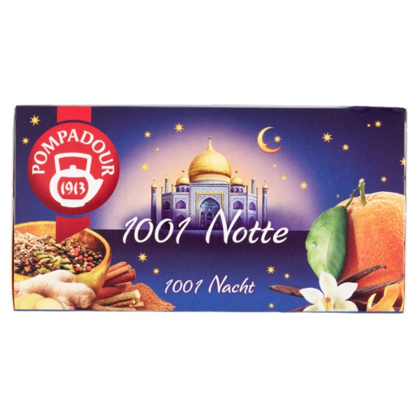 Pompadour 1001 Notte bustine 20 x 2,5 g