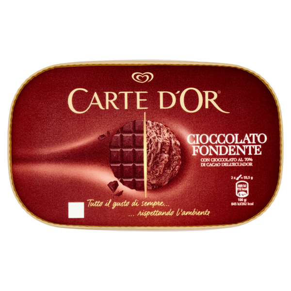 Carte D'Or Cioccolato Fondente 500 g