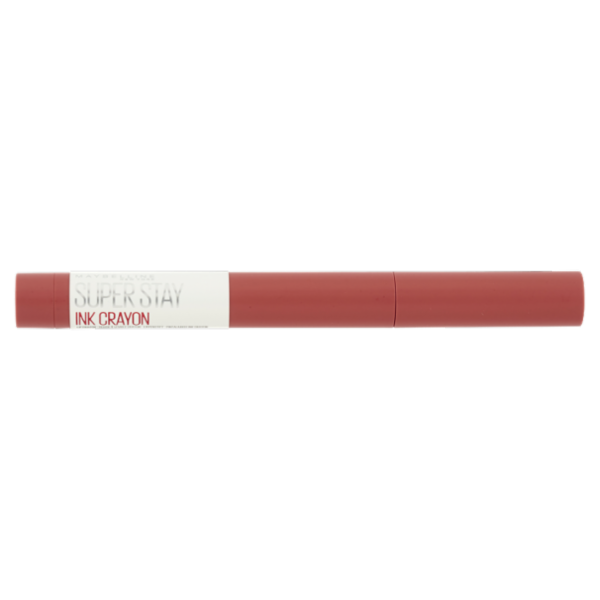 Maybelline New York Rossetto Matita SuperStay Ink Crayon Matte a Lunga Tenuta, 20 Enjoy the View