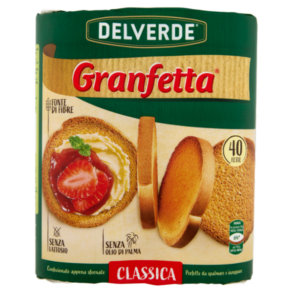 Delverde Granfetta Classica 40 Fette 300 g