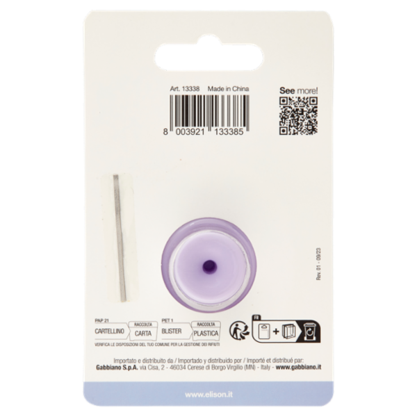 elison Pulizia Viso in Silicone