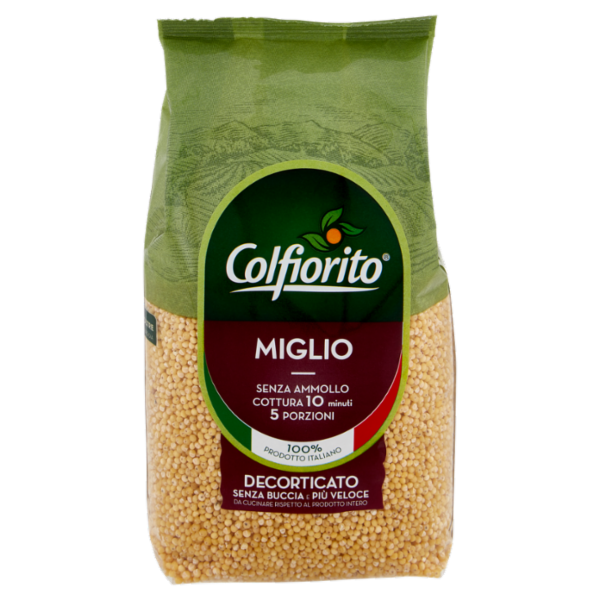 Colfiorito Miglio Decorticato 400 g