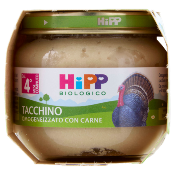 HiPP Biologico Tacchino 2 x 80 g