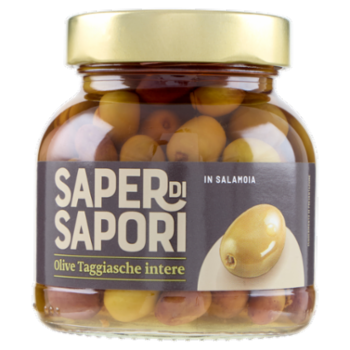 Selex Saper Di Sapori Olive Taggiasche Intere In Salamoia 300 g