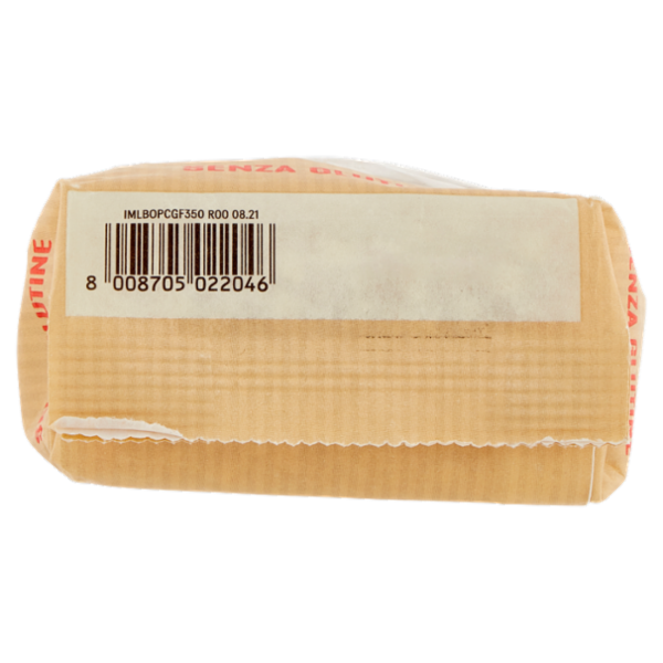 Dalla Buona Terra pedon Senza Glutine Mais Pop Corn 350 g