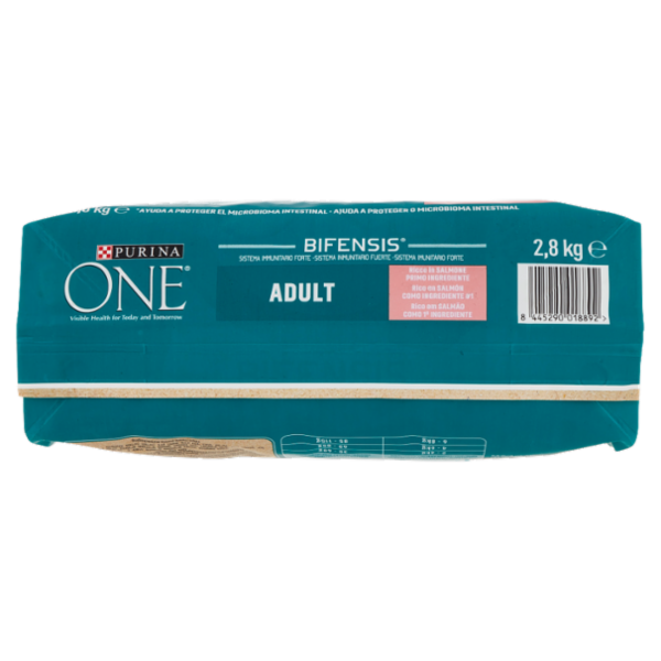 PURINA ONE Adult Ricco in Salmone 2,8 kg
