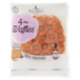 Bernard Jarnoux Crêpier 4 Mini Waffles 4 x 30 g