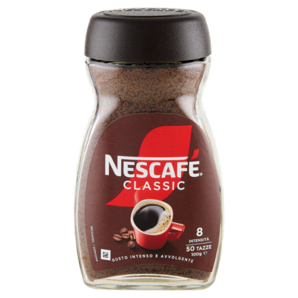 NESCAFÉ Classic Caffè Solubile Barattolo 100g
