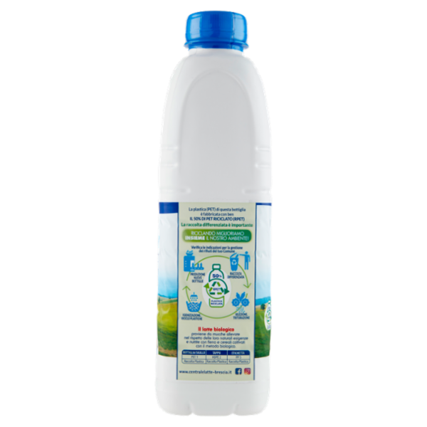 Brescia Bio Latte Biologico Parzialmente Scremato 1000 ml