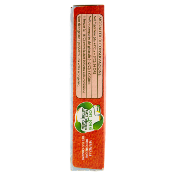 Bonduelle Coccole 8 Tortini di Broccoli e Carote Surgelato 300 g