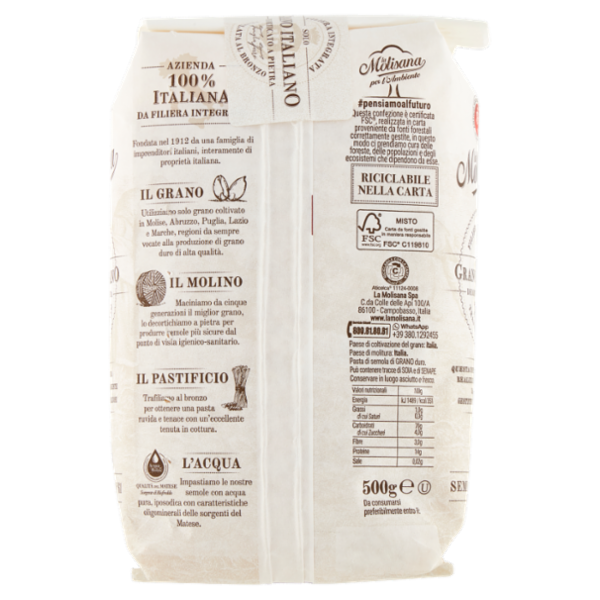 La Molisana 61 Semi di Melone 500 g