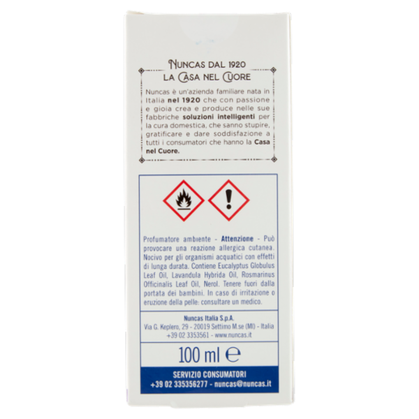 nuncas Parfum Thermo Rilassante Lavanda Pino 100 ml