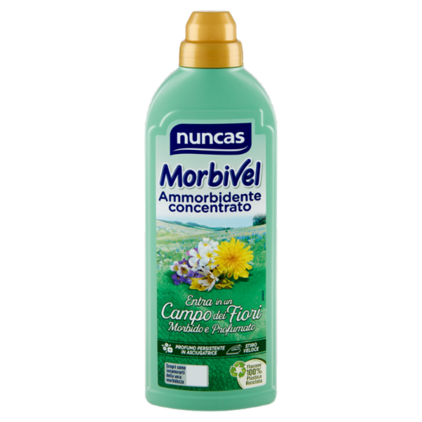nuncas Morbivel Ammorbidente concentrato Campo dei Fiori 750 ml