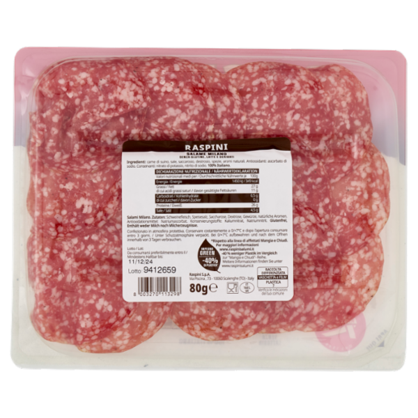 Raspini Salame Milano 80 g