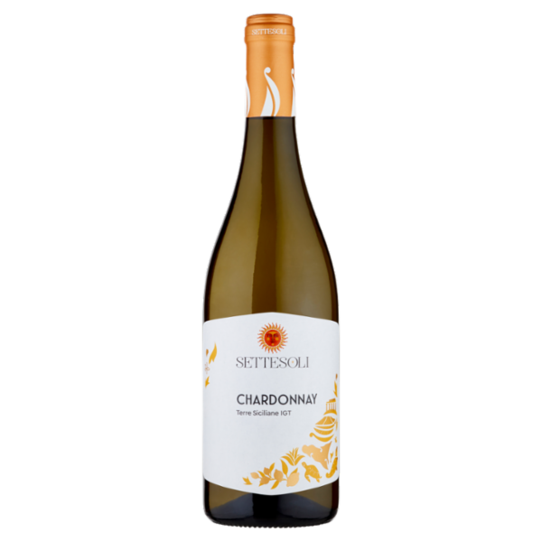 Settesoli Chardonnay Terre Siciliane IGT 75 cl