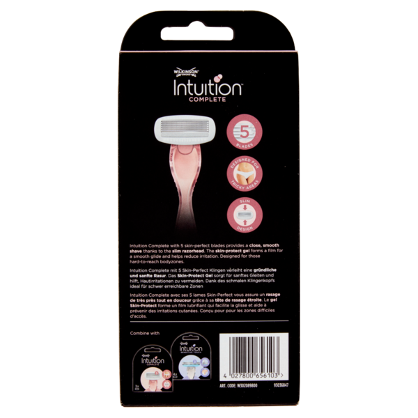 Wilkinson Sword Rasoio Intuition Complete