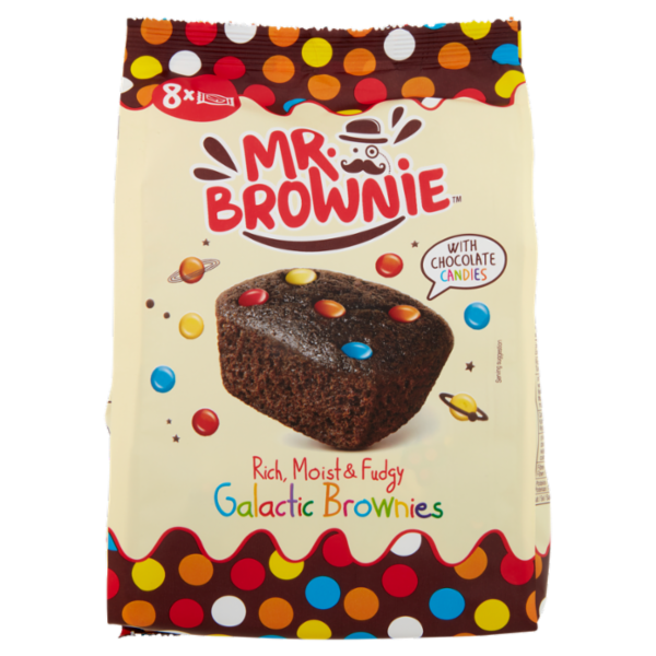 Mr. Brownie Galactic Brownies 200 g