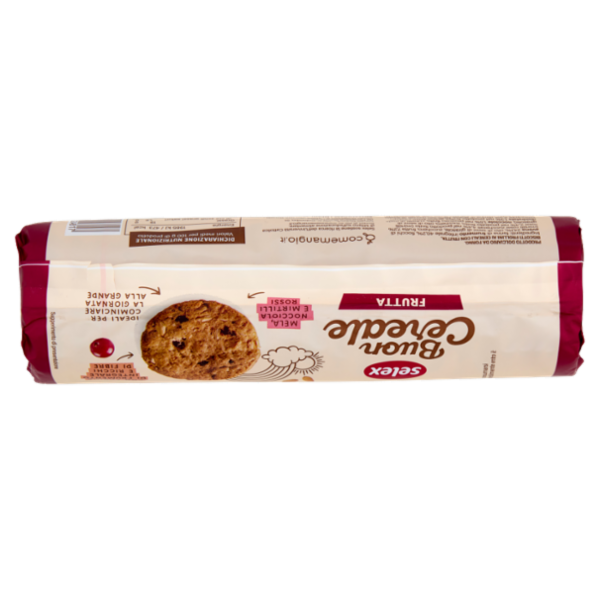 Selex Biscotti ai Cereali e Frutta 250 g
