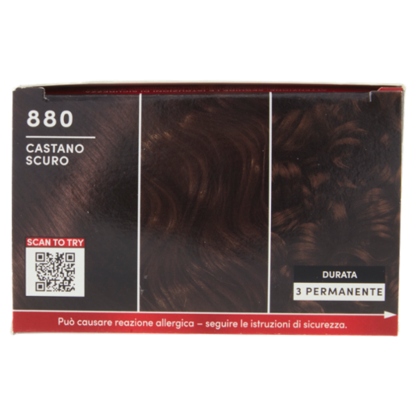 Brillance Colorazione Permanente Intensiva 880 Castano Scuro
