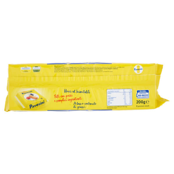 Pavesi Pavesini Classici Snack Goloso Biscotti Leggeri per Colazione Tiramisù 200g