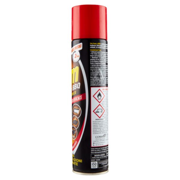 Vim Forni e BBQ 300 ml