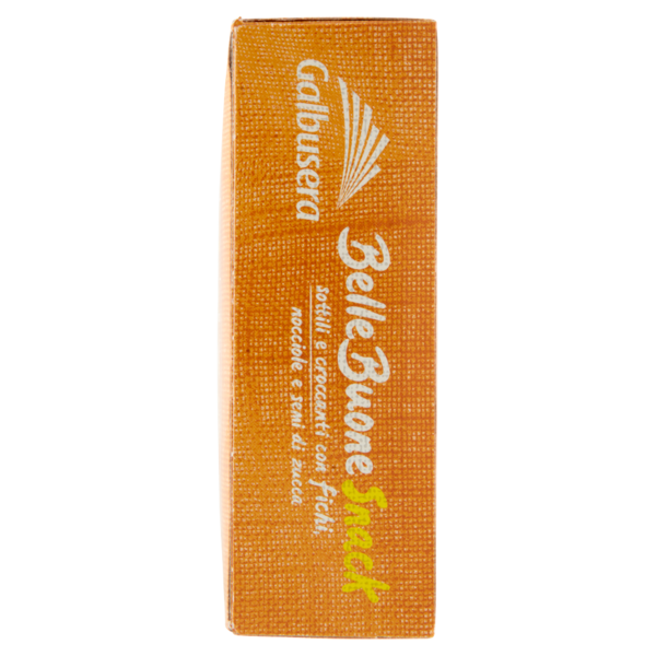Galbusera BelleBuone Snack sottili e croccanti con fichi, nocciole e semi di zucca 5 x 30 g