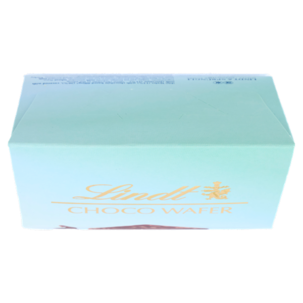 Lindt Choco Wafer confezioni cioccolatini wafer e cioccolato latte 130 g