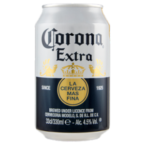 CORONA Extra Birra Lager Internazionale Lattina 33cl