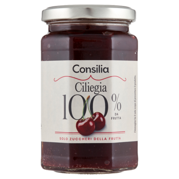 Consilia 100% da Frutta Ciliegie 330 g