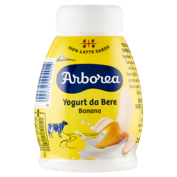 Arborea Yogurt da Bere Banana 200 g