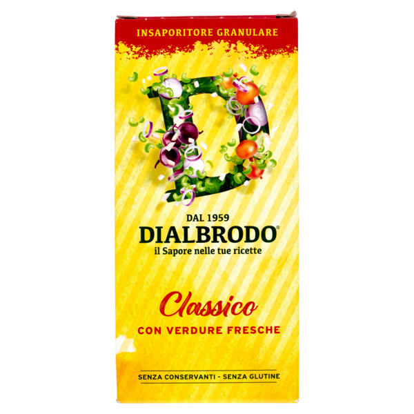 Dialbrodo Insaporitore Granulare Classico 250 g