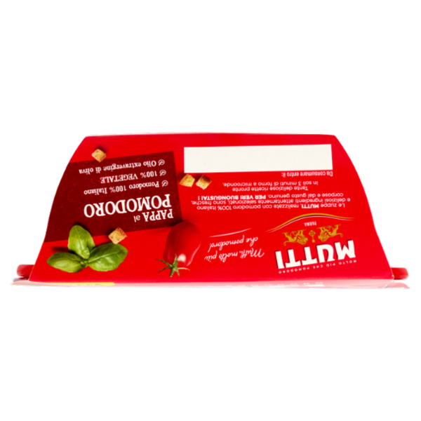 Mutti Pappa al Pomodoro con crostini e basilico 310 g