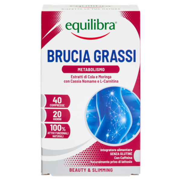 equilibra Brucia Grassi Compresse 40 x 900 mg