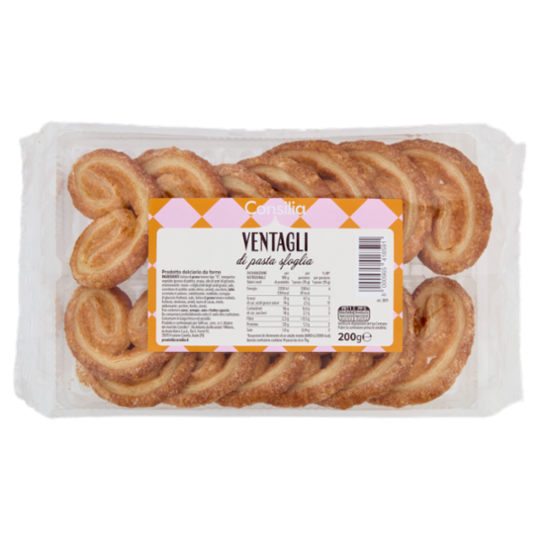 Consilia Ventagli di Pasta Sfoglia 200 g