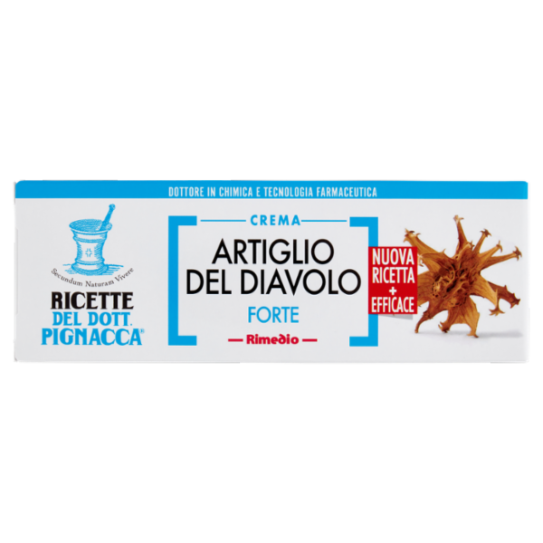 Ricette del Dott. Pignacca Rimedio Artiglio del Diavolo Crema Forte 75 ml