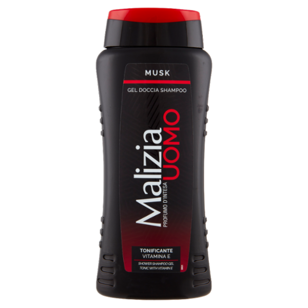 Malizia Uomo Musk Gel Doccia Shampoo 250 mL